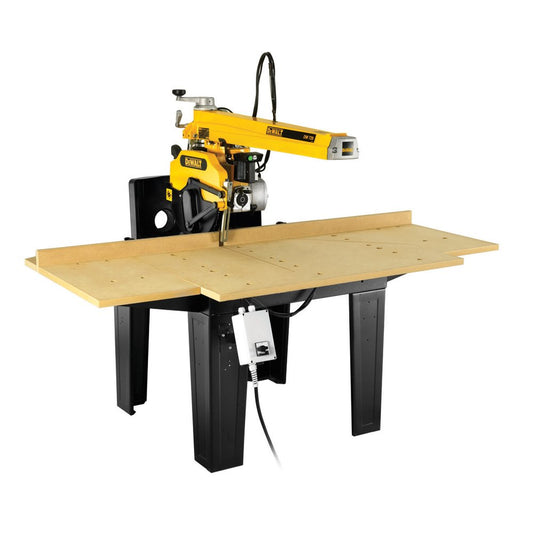 DeWalt DW729KN-XS - Sierra de brazo radial 4.000 W, disco 350 mm, corte 110 mm, trifásica