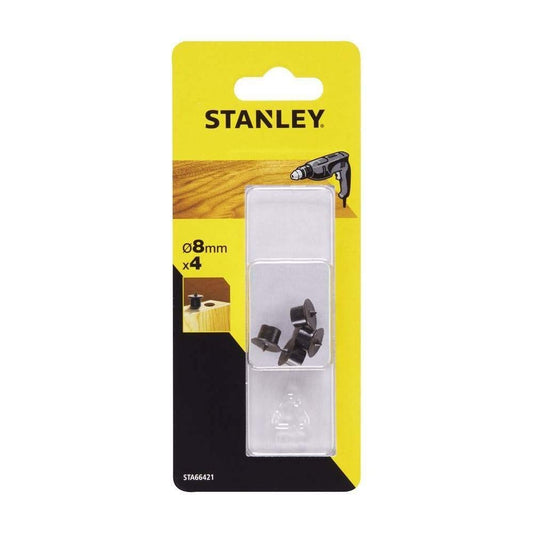 STANLEY STA66421-QZ - 4 Guias para enclavijar diam 8mm
