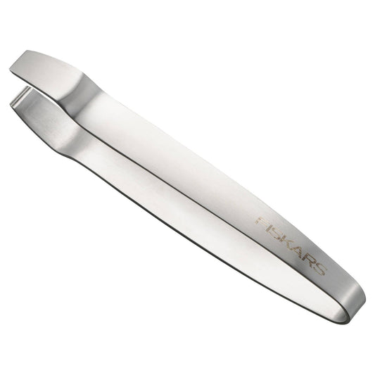 Fiskars Functional Form Pinzas para espinas, Pinzas para retirar las espinas del pescado, Punta precisa, Acero inoxidable, Gris, 1079962