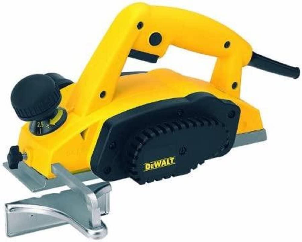 DeWalt DW680K-QS - Cepillo eléctrico 82 mm 600 W con maletín