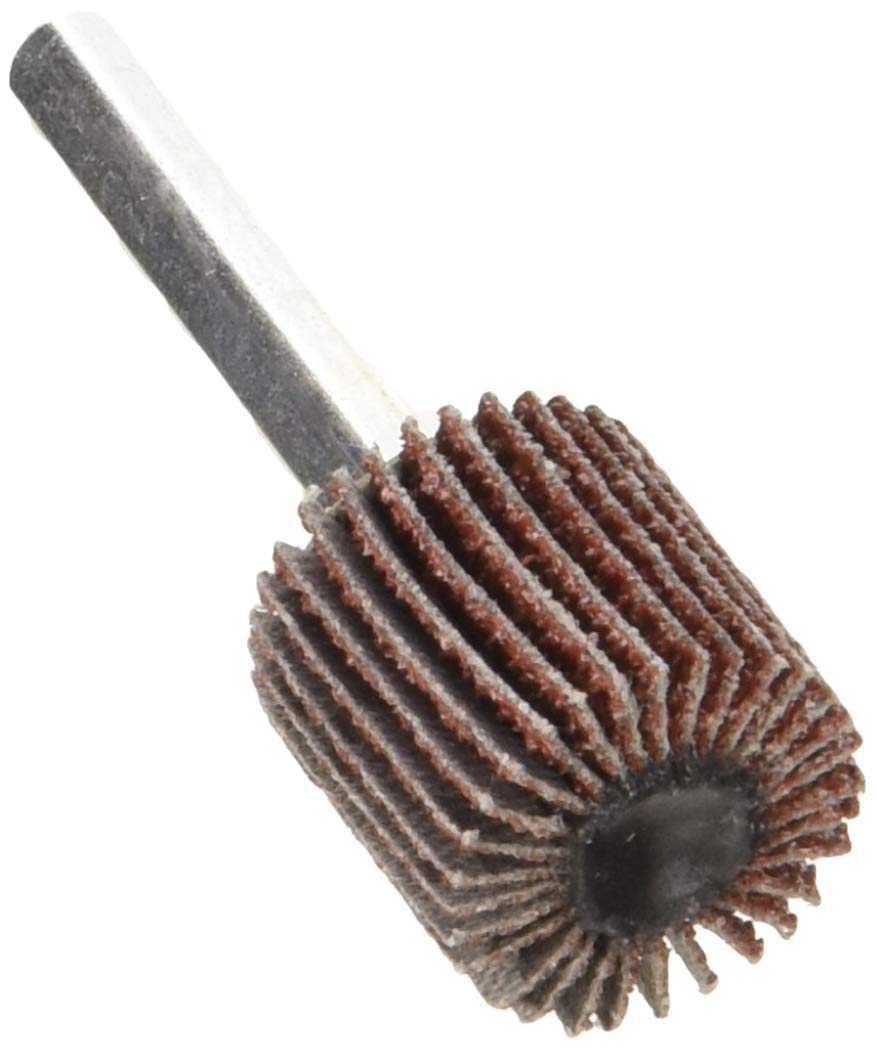 Klingspor 284743 - Muela de láminas con vástago KM 613, grano 40, 20 x 20 x 6 mm