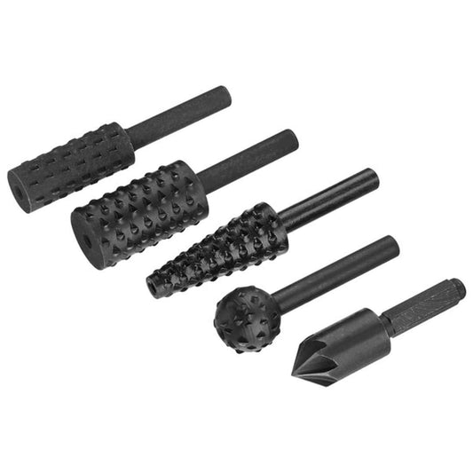 Stanley Accesorios Sta66190-Qz 4 Raspas con Avellanador