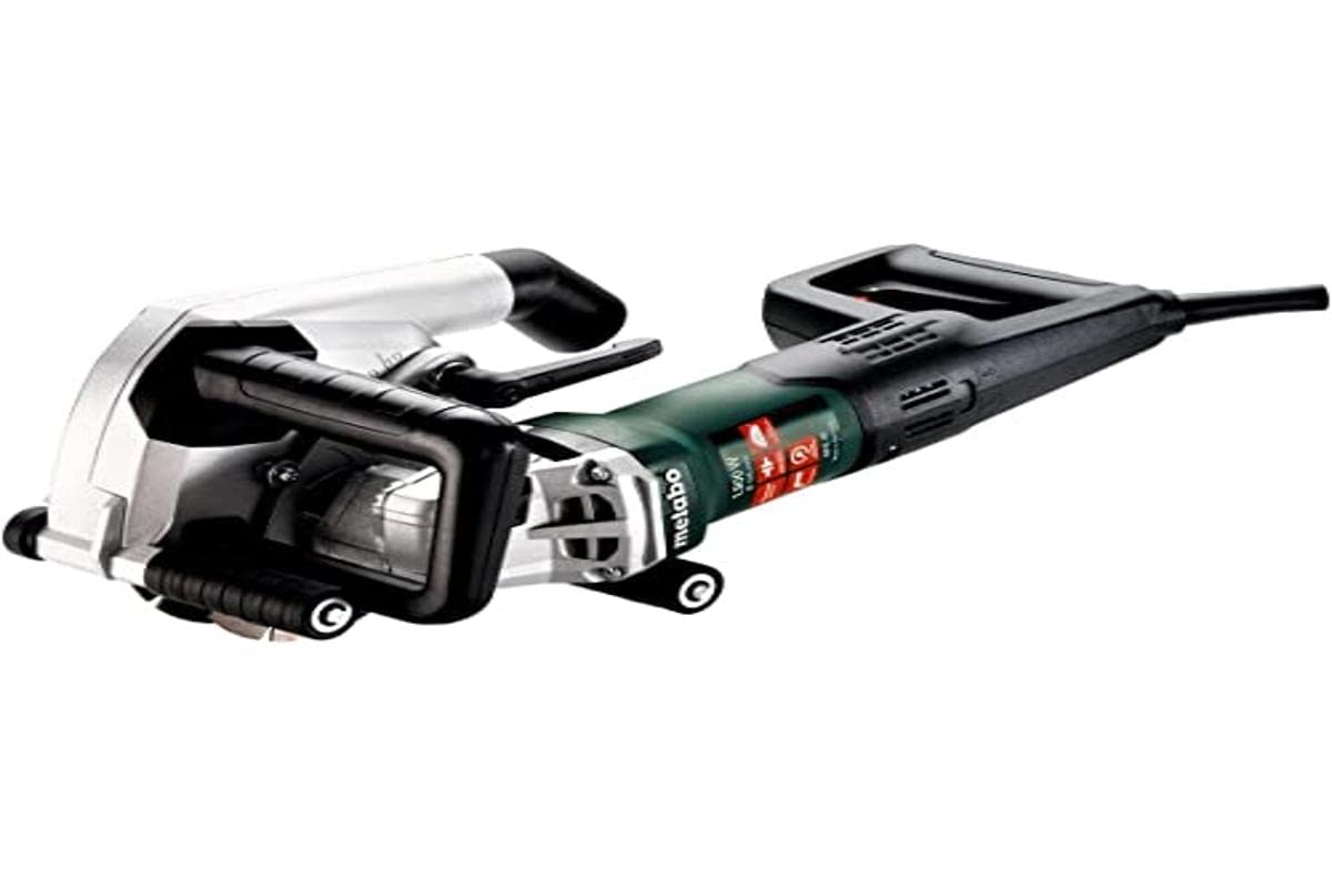 Metabo 604040900 - Rozadora de muro MFE 40, 1900 W, 125 mm, con discos de diamante y maletín