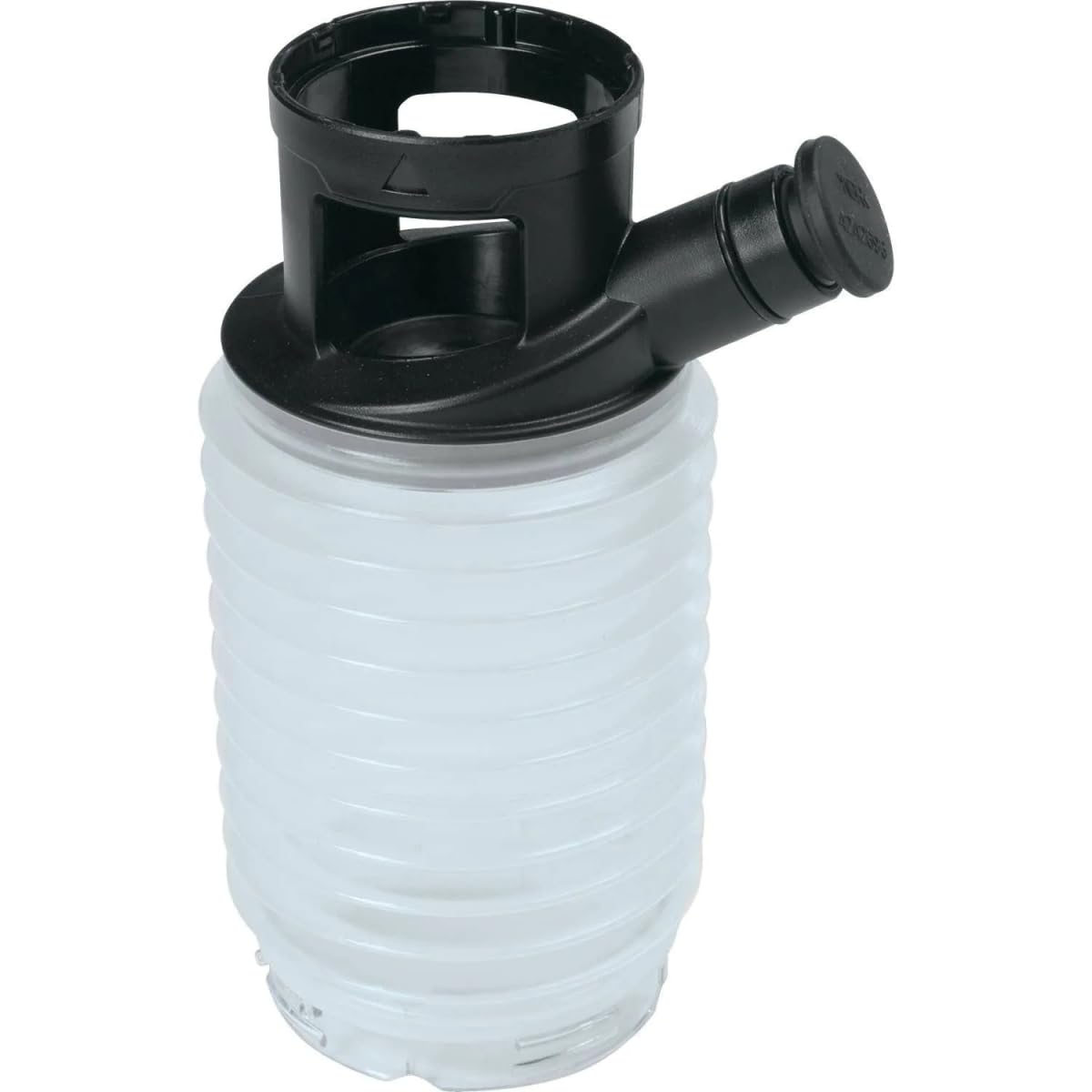 Makita 195173-3 - Colector de polvo de 80 mm con opción de aspiración para los modelos R2300/HR2600/01/10/11f
