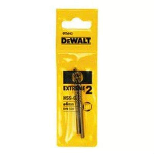 DeWalt DT5036-QZ - Broca para metal Extreme 2 de 2 x 49 mm, 2 uds
