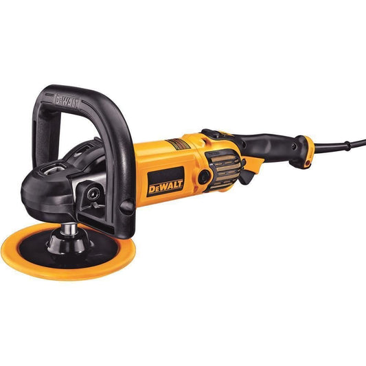 DeWalt DWP849X-QS - Pulidora 180 mm 1250 W de velocidad variable