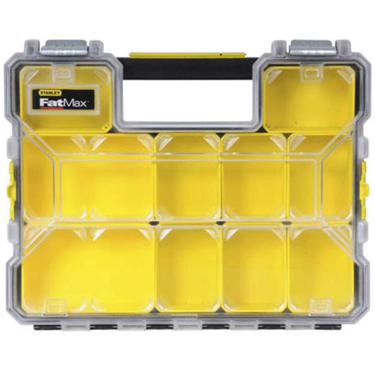 Stanley 1-97-517 - Organizador FatMax Pro IP54 bajo, 44,6 x 7,4 x 35,7 cm