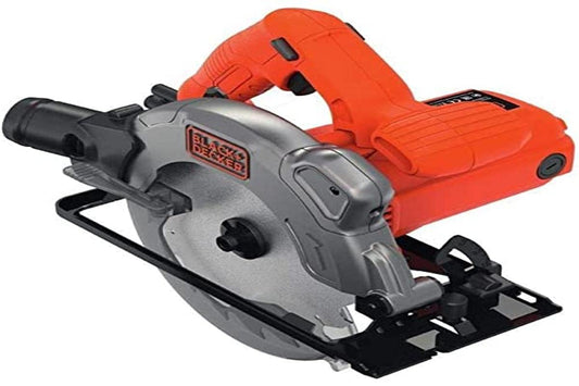 BLACK+DECKER CS1250LA Sierra circular QS 1250W 2 piezas