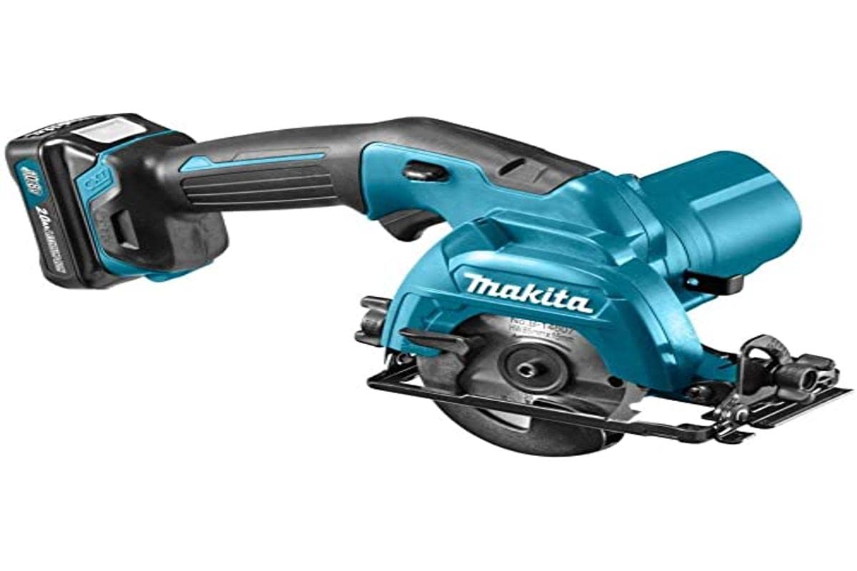 Makita HS301DSAE - Sierra circular 10,8v 2,0ah 2 li-ion 1400rpm