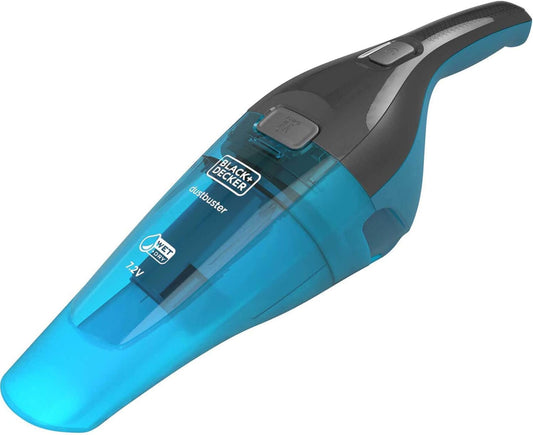 Black+Decker WDC215WA-QW - Aspirador de mano sin cable Dustbuster 7,2V, sólidos y líquidos