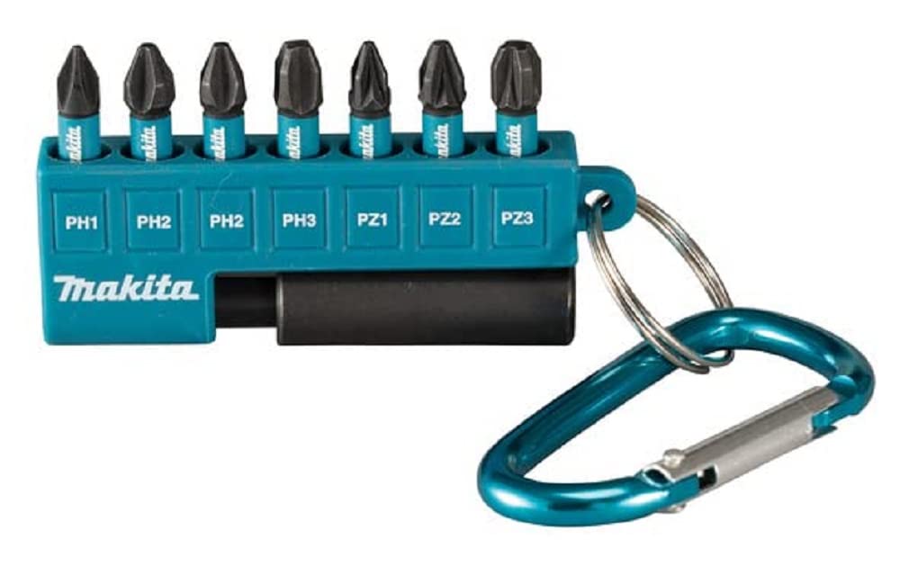 Makita E-11994 - Juego de 8 puntas de rosca negra de impacto (Lote de 8 uds)