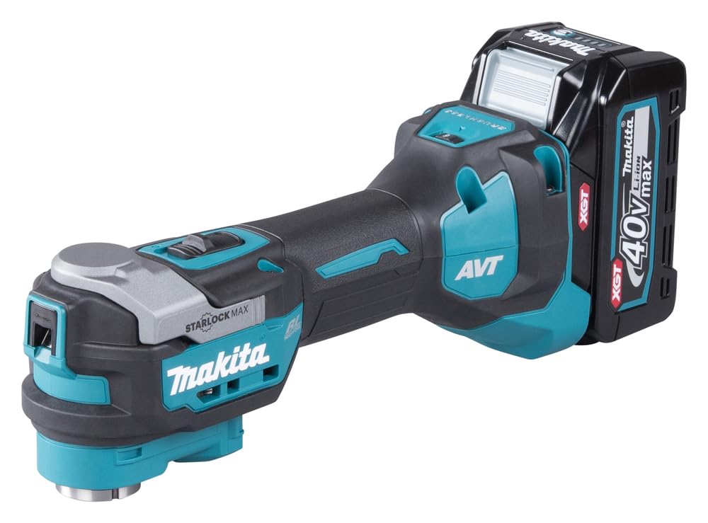 Makita TM001GD201 - Herramienta multifunción 40 V XGT (completa con pilas y cargador)