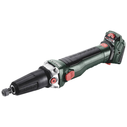 Metabo 600826840 - Amoladora recta GVB 18 LTX BL 11-28 18 V, pinza 6 mm, sin batería ni cargador