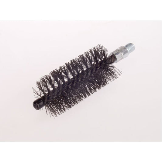 LessMann 526188 - Interior brushes IBGD 160 x 100 mm dia  88 mm double spiral steel wire STA straight 0,40 mm thread W 1/2"