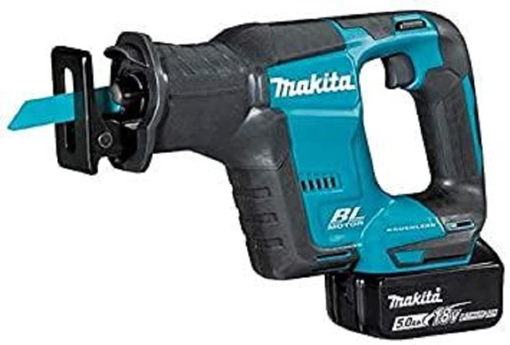 Makita DJR188RTJ - Sierra sable 18V 5.0Ah BL