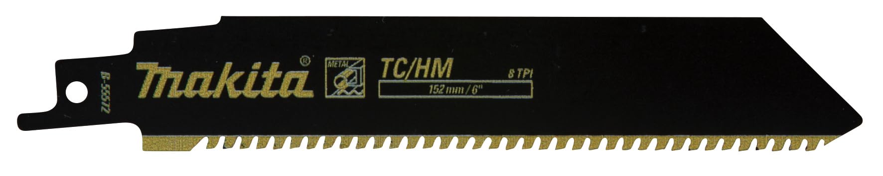 Makita B-55572 - HOJA S.SABLE TC/HM 152X1,25X8TPI