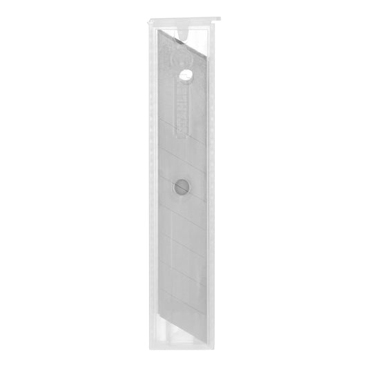 Stanley 1-11-301 - Hojas de cúter segmentadas 18 mm, 10 dispensadores de 10 uds