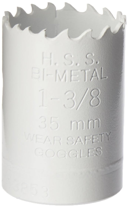 Stanley Accesorios Sta81037-Xj Broca de Corona BiMetalica 35Mm, prof de Corte 38.3Mm