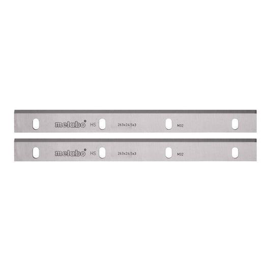 Metabo 0911060167 - Juego de 2 cuchillas HSS para cepilladora HC 300, 304 x 25 x 3 mm