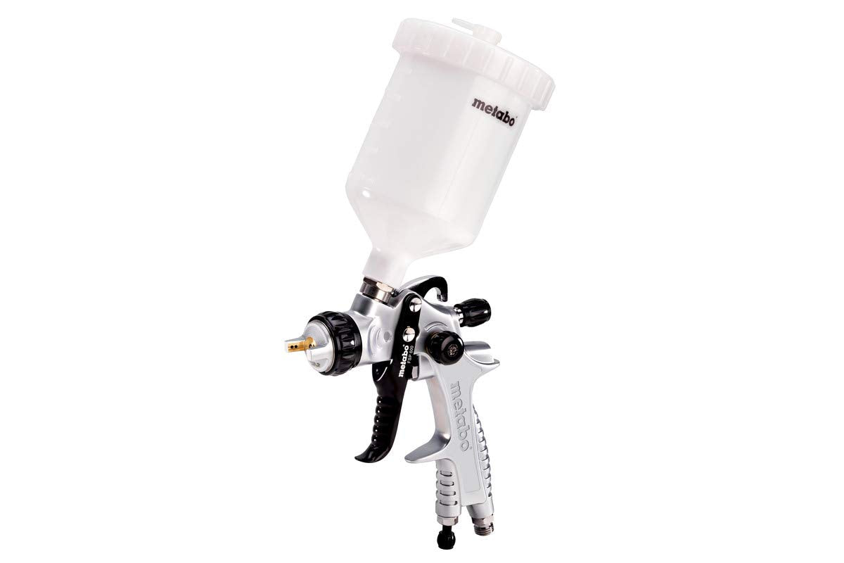 Metabo 601577000 - Pistola neumática de pintar por gravedad FSP 600 HVLP, boquilla 1,3 mm, 0,6 l