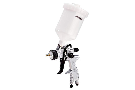 Metabo 601577000 - Pistola neumática de pintar por gravedad FSP 600 HVLP, boquilla 1,3 mm, 0,6 l
