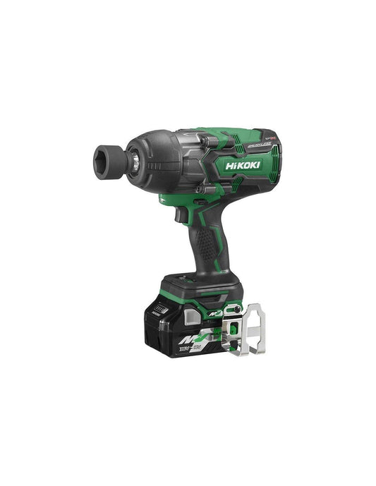 Hikoki WR36DBWRZ - Llave de impacto de batería 36 V 1/2" 1050 Nm, 2 baterías 2,5 Ah y maletín