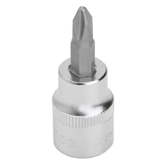 Dogher 520-Ph2 - Vaso 3/8 Con Punta S2 Ph2