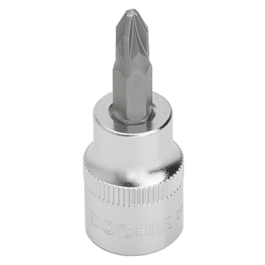 Dogher 521-Pz1 - Vaso 3/8 Con Punta S2 Pz1