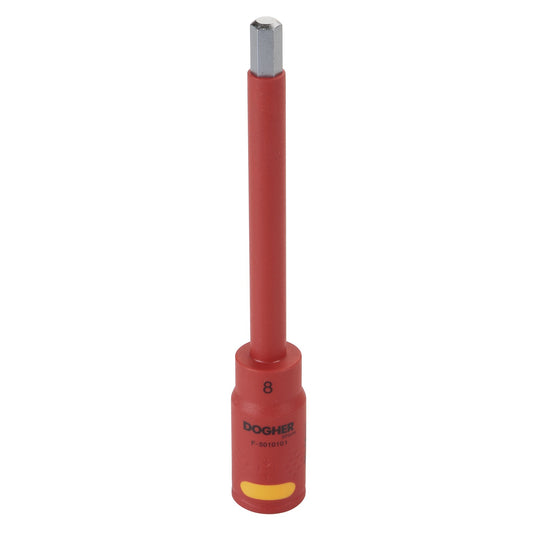Dogher 5212-04X157 - Vaso 3/8 Con Punta Vde Hx4X157Mm