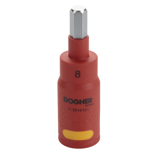 Dogher 5212-06 - Vaso 3/8 Con Punta Vde Hx6X75Mm