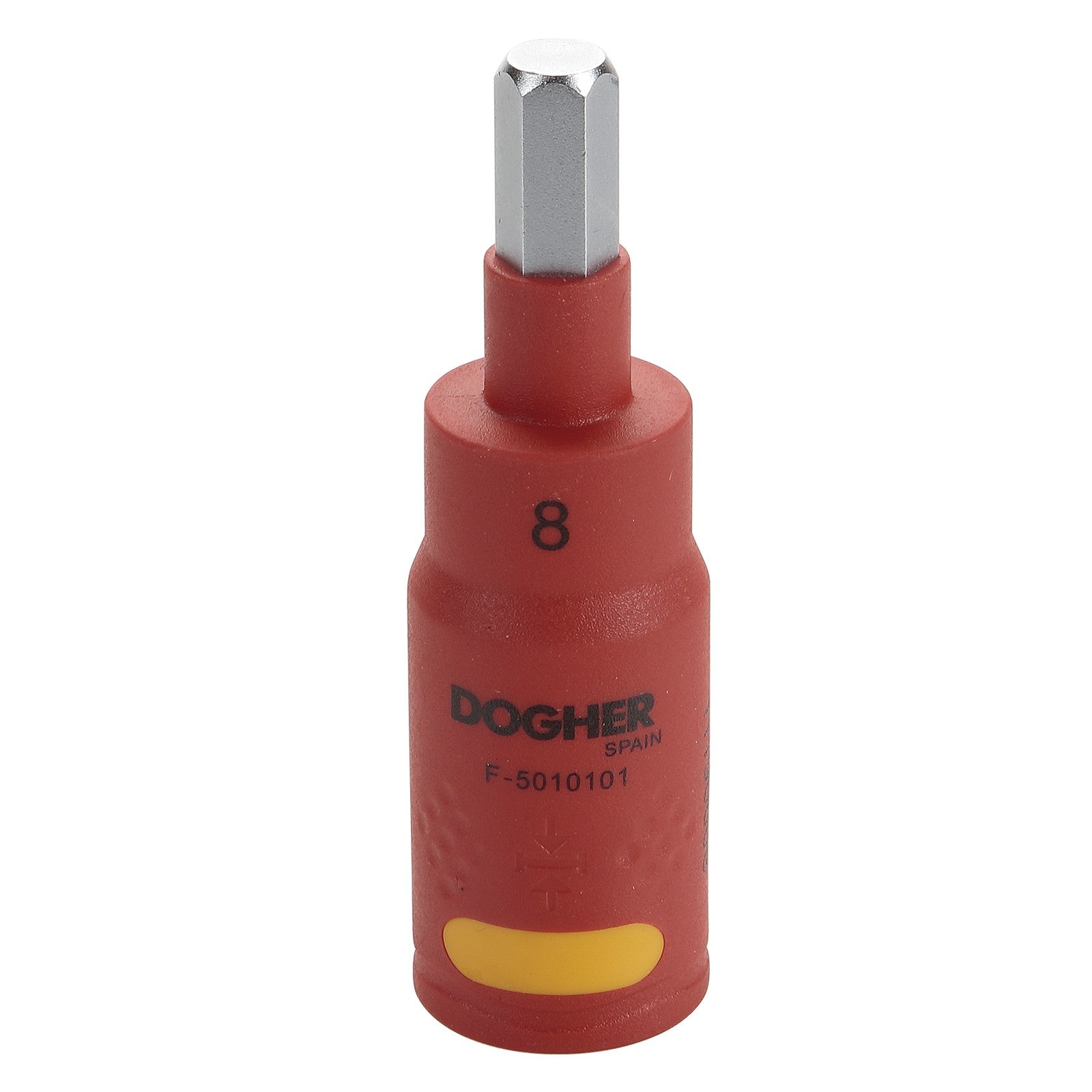 Dogher 5212-05 - Vaso 3/8 Con Punta Vde Hx5X75Mm