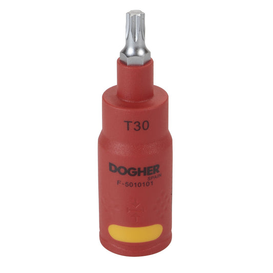 Dogher 5213-T10 - Vaso 3/8 Con Punta Vde T10X75Mm