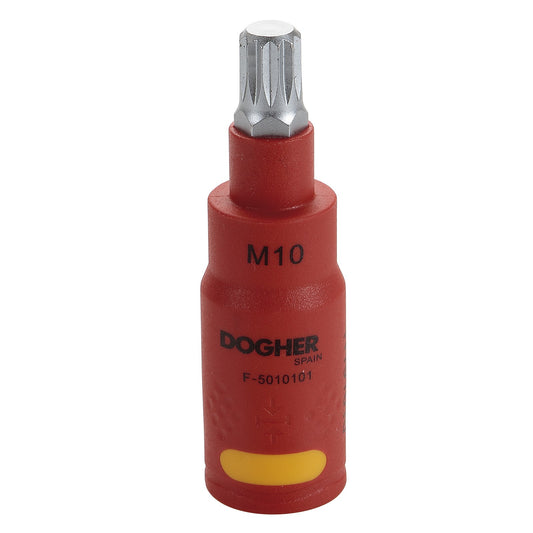 Dogher 5215-12 - Vaso 3/8 Con Punta Vde Xzn12X75Mm