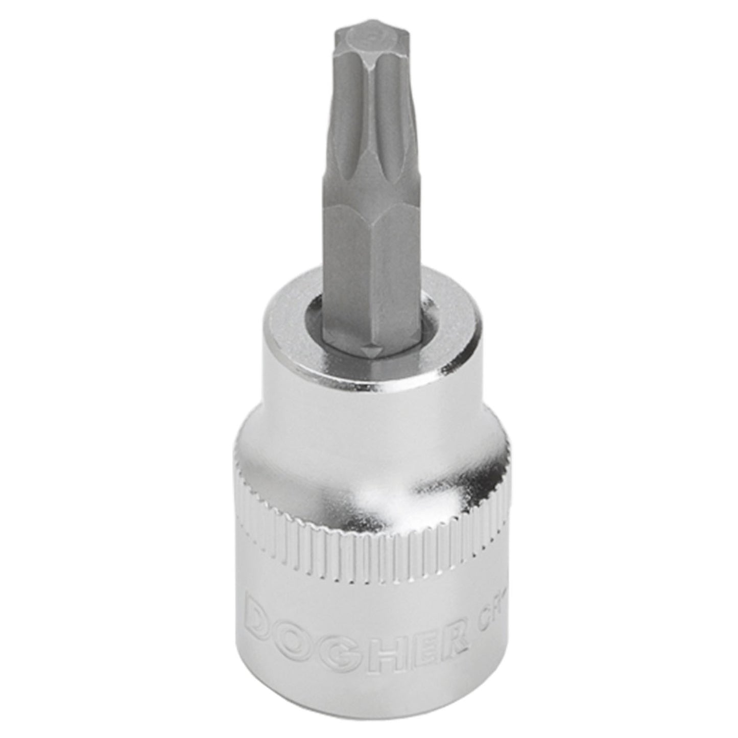 Dogher 523-T27 - Vaso 3/8 Con Punta S2 Torx 1/4 T27