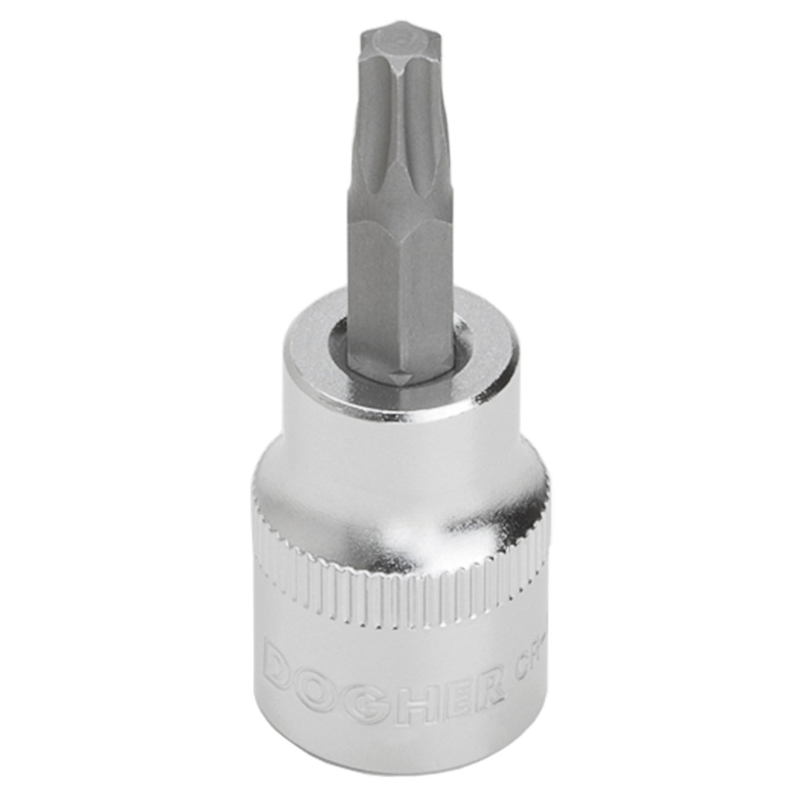 Dogher 523-T27 - Vaso 3/8 Con Punta S2 Torx 1/4 T27