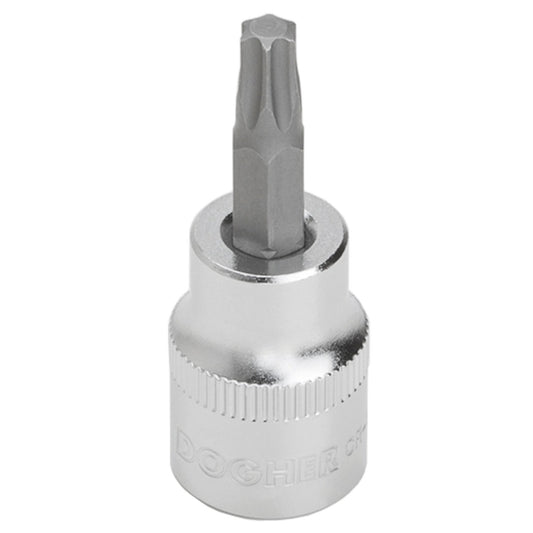Dogher 523-T20 - Vaso 3/8 Con Punta S2 Torx 1/4 T20