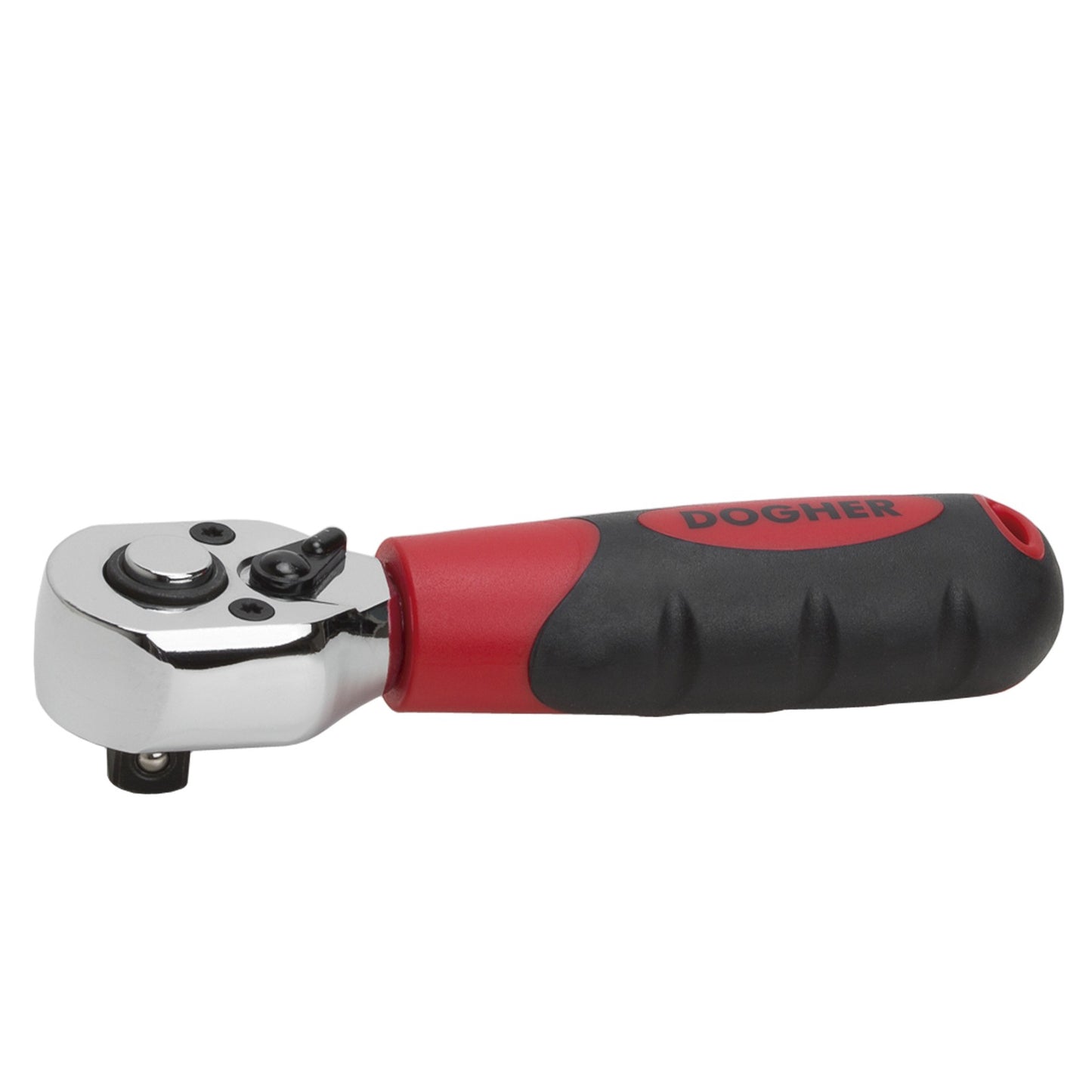 Dogher 525-002 - Llave Carraca Reversible Corta 3/8 72D