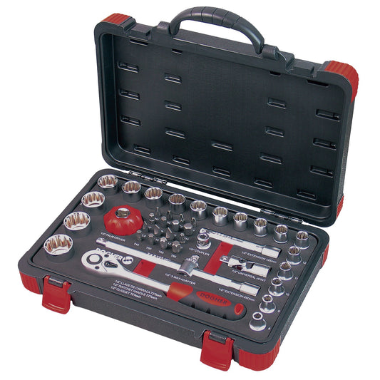 Dogher 530-003 - Maletin Vasos Bihex 1/2 41 Pzas