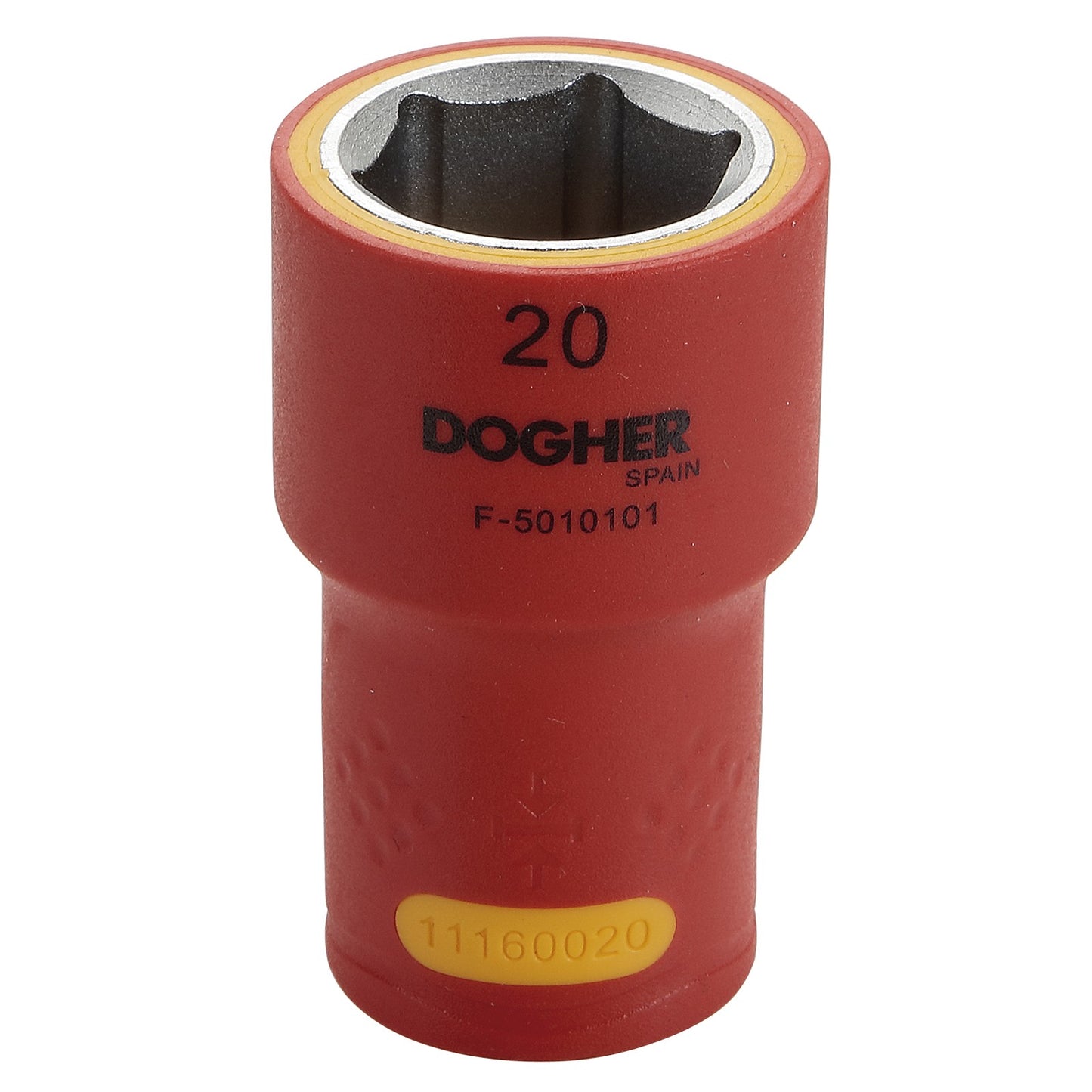 Dogher 5331-20 - Vaso Hexagonal 1/2 Vde 20Mm