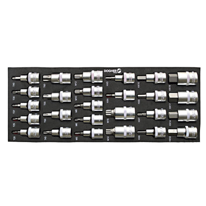 Dogher 025-701 - Carro Mecánico Industrial Silver STD 7 Cajones 183 Herramientas