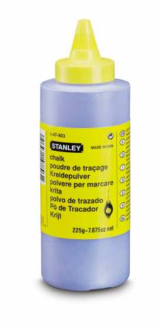 Stanley 1-47-403 - Tiza de trazar azul 115g