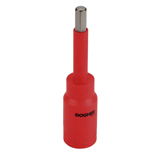 Dogher 5380-06X120 - Vaso 1/2 Con Punta Vde Hx6X120Mm