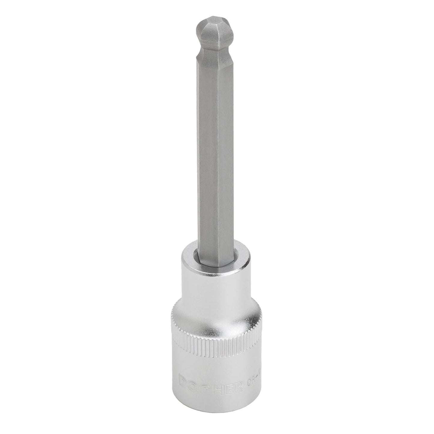 Dogher 5381-12 - Vaso 1/2 Con Punta Hex.Bola Hx12X140Mm
