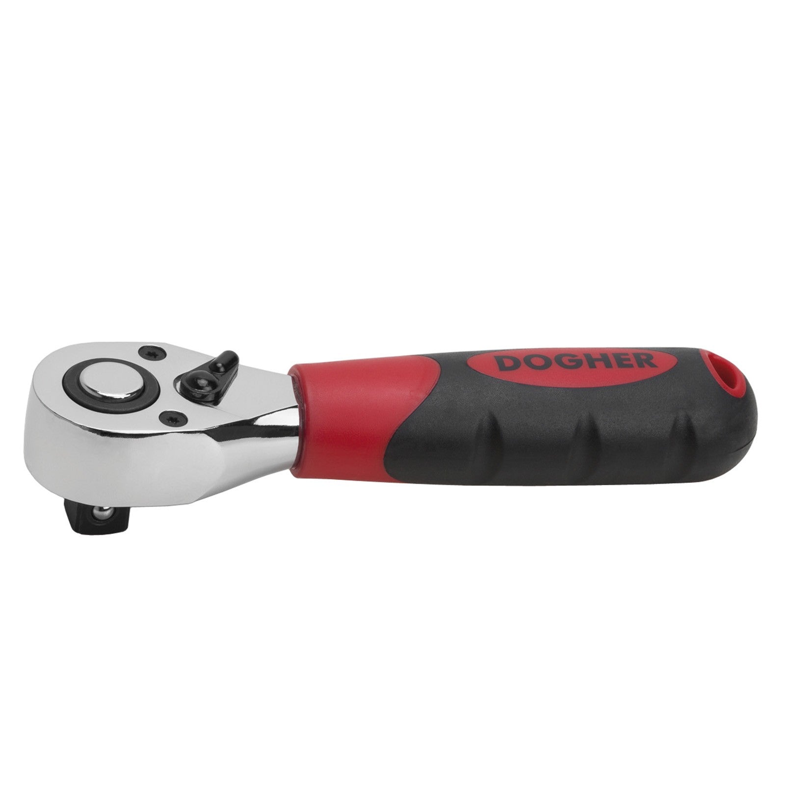 Dogher 544-002 - Llave Carraca Reversible Corta 1/2 72D