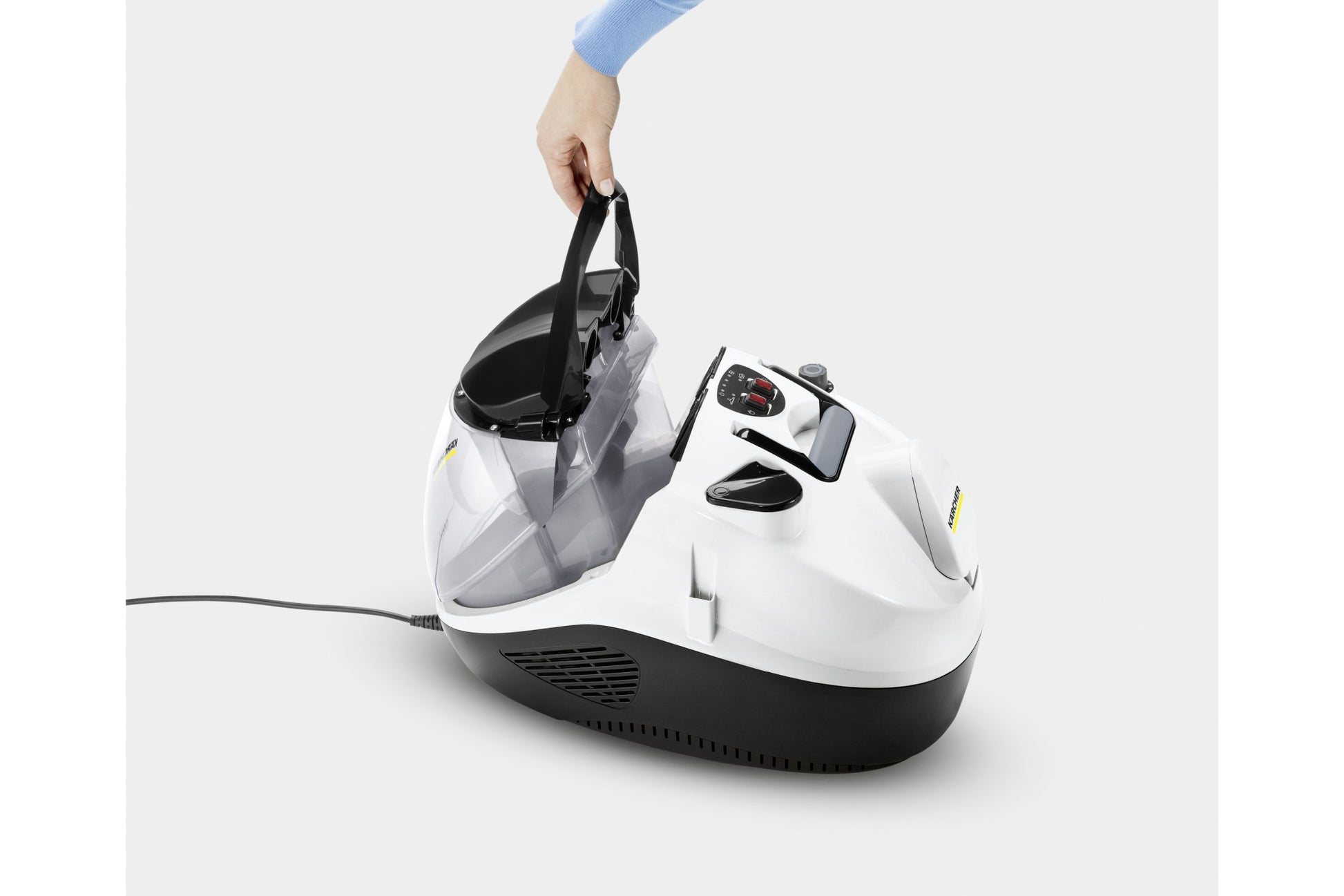 Kärcher 1.439-490.0 - Limpiadora-aspiradora de vapor SV 7