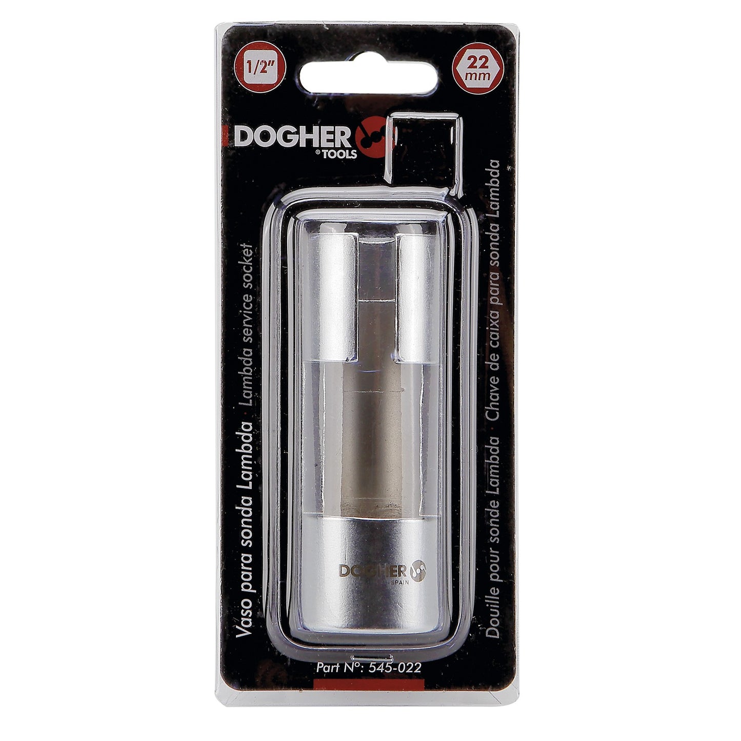 Dogher 545-022 - Vaso Para Sonda Lambda 1/2 22Mm