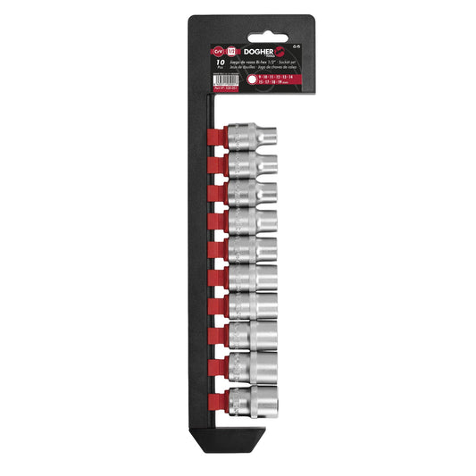 Dogher 546-051 - Juego 10 Ud. Vaso Spline 1/2