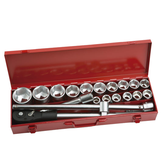 Dogher 548-002 - Estuche Metalico 20 Pzas Vasos Bihex 3/4
