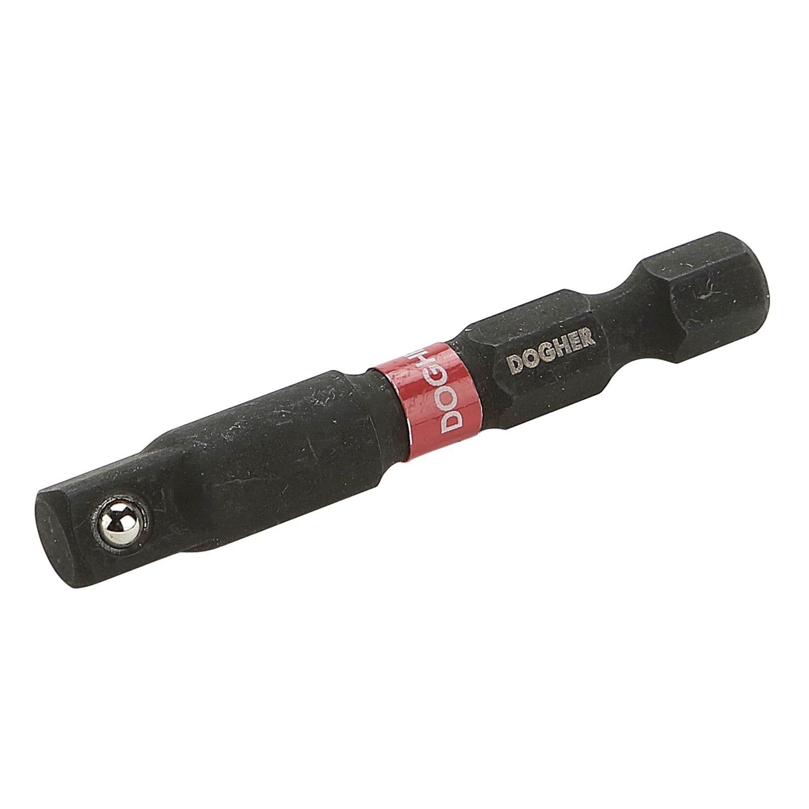 Dogher 561-021 - Adaptador Impacto Hex1/4-Cuad1/4