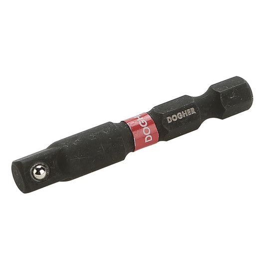 Dogher 561-021 - Adaptador Impacto Hex1/4-Cuad1/4